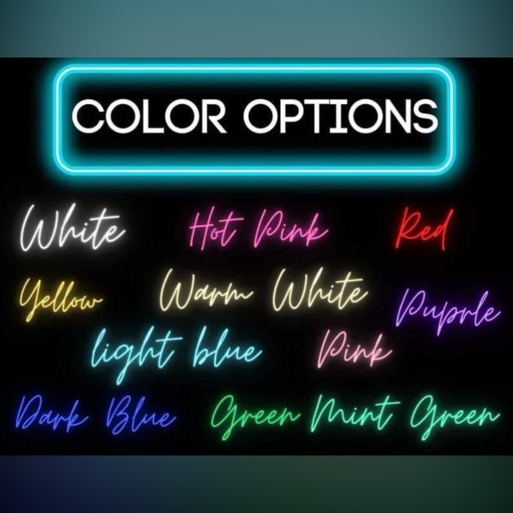 Custom Neon Sign - Picture 7 of 9